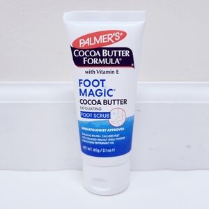 ⭐4/$15 Palmer's Cocoa Butter Formula Foot Magic Scrub